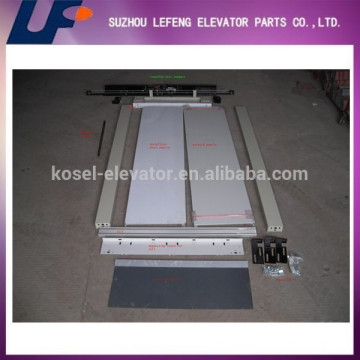 Complete Elevator Automatic Sliding Landing Door System